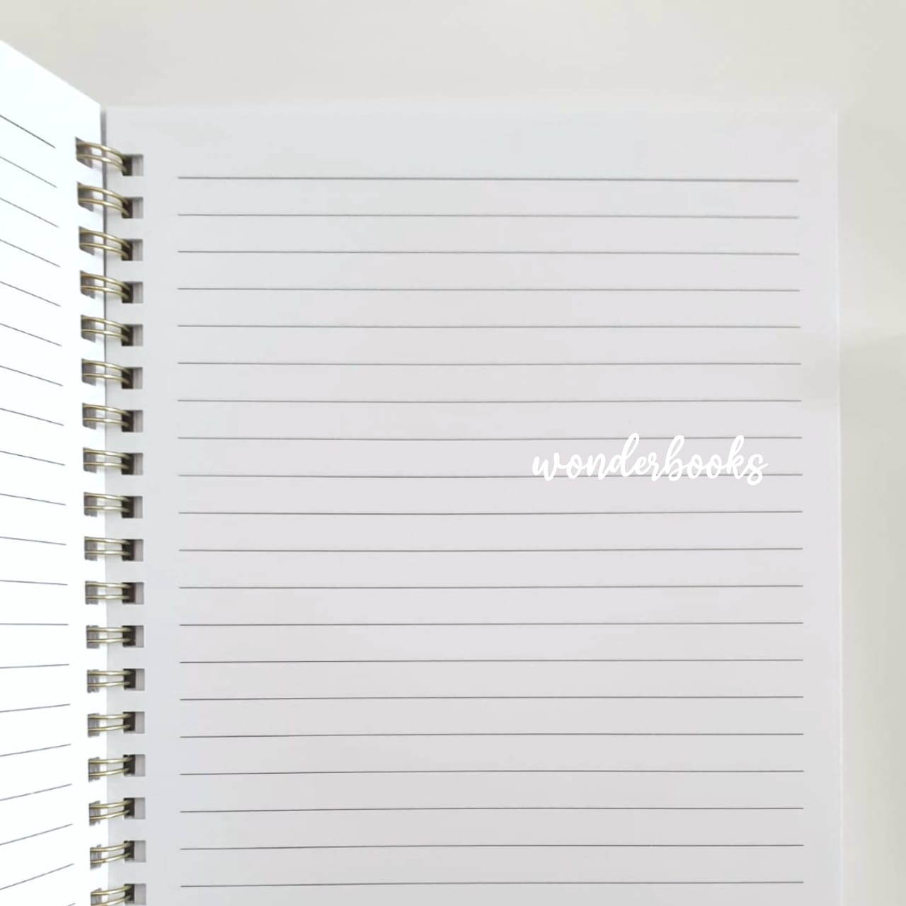 Spiral Notebooks - PEN NOT INCLUDED