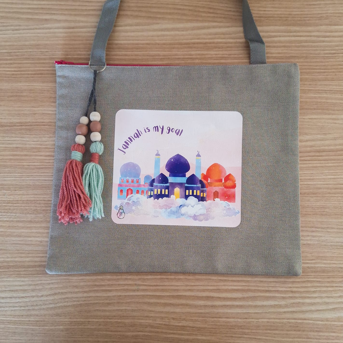Personalised Madressa Bags: Jannah is my goal
