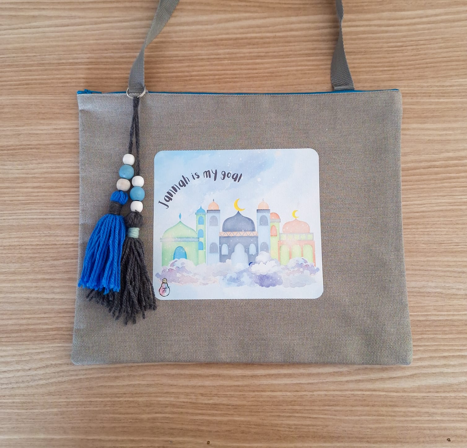 Madressa Bags: Jannah is my goal (Includes child's name)