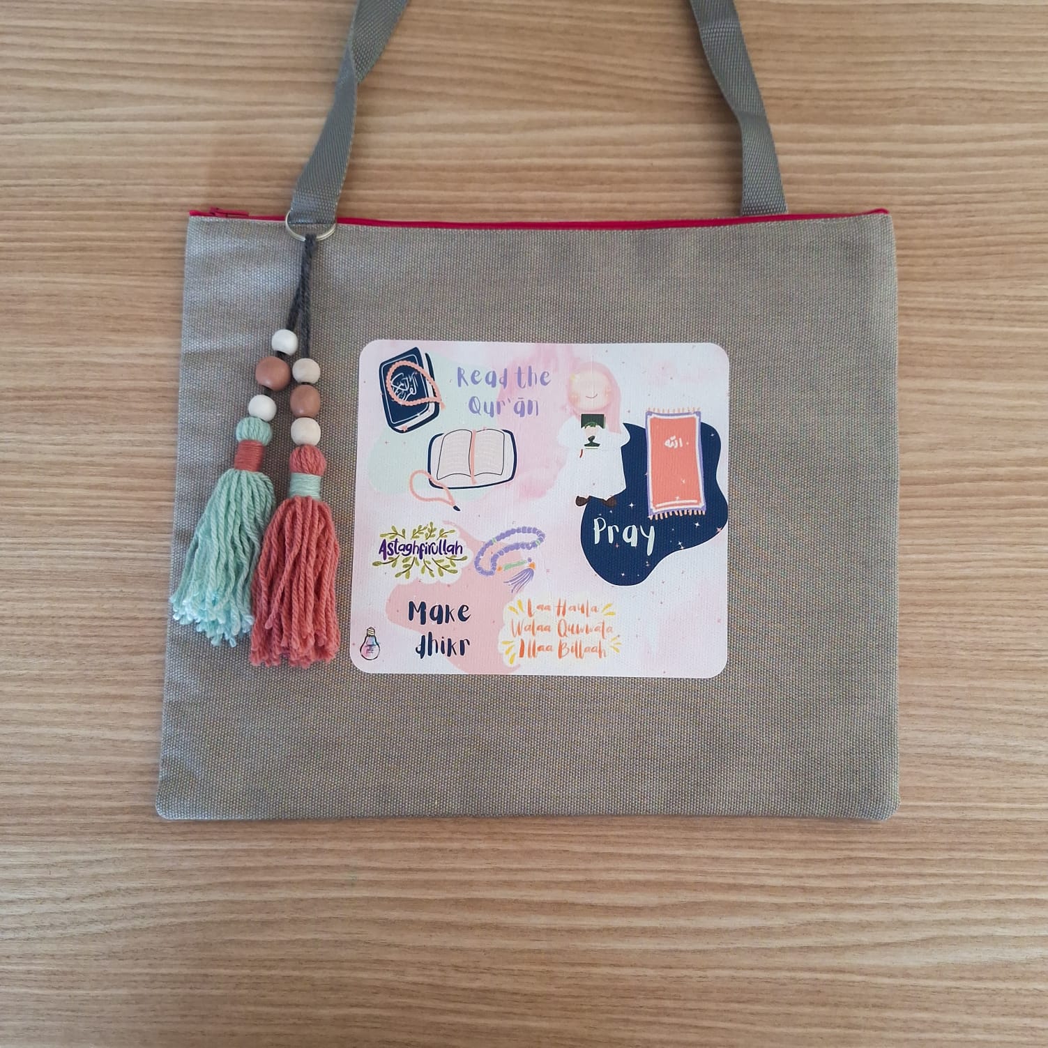 Personalised Madressah Bags: Read the Qur'an