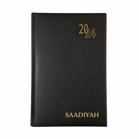 A5 Personalised 2024 Diaries