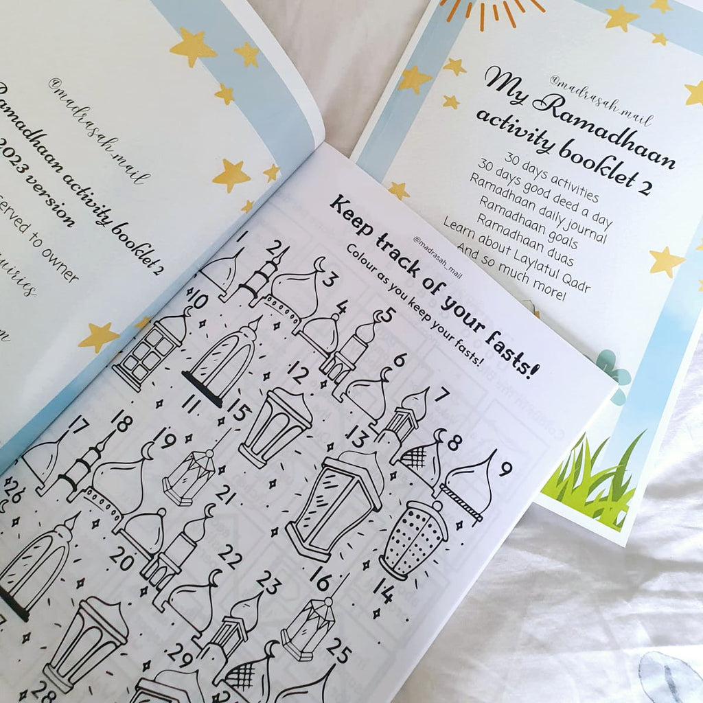 My Ramadhaan Activity Booklet: Madrasah Mail