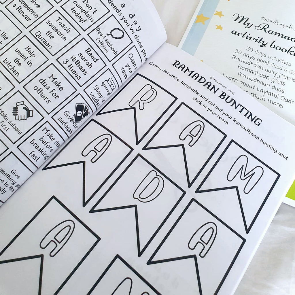 My Ramadhaan Activity Booklet: Madrasah Mail