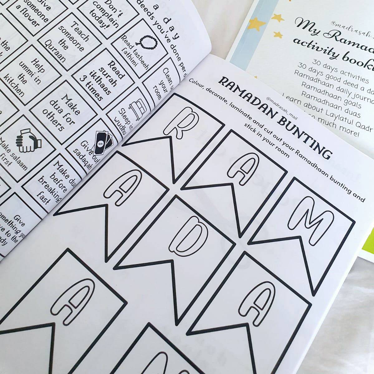 My Ramadhaan Activity Booklet: Madrasah Mail