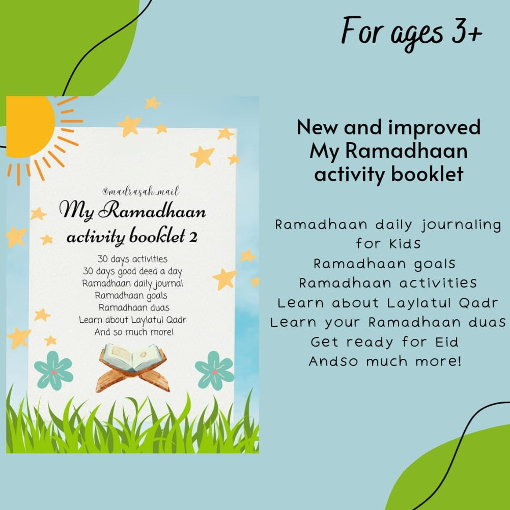 My Ramadhaan Activity Booklet: Madrasah Mail