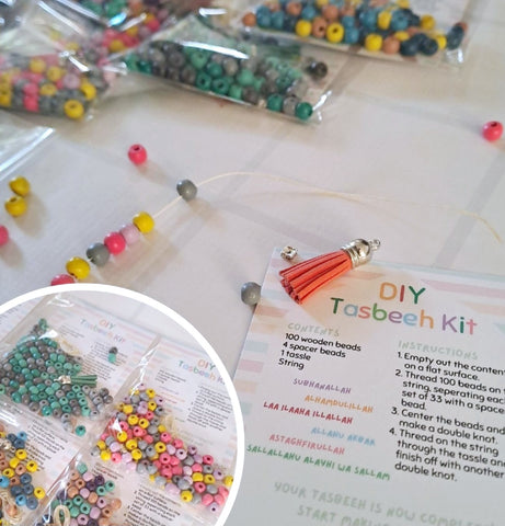 DIY Tasbeeh Kits