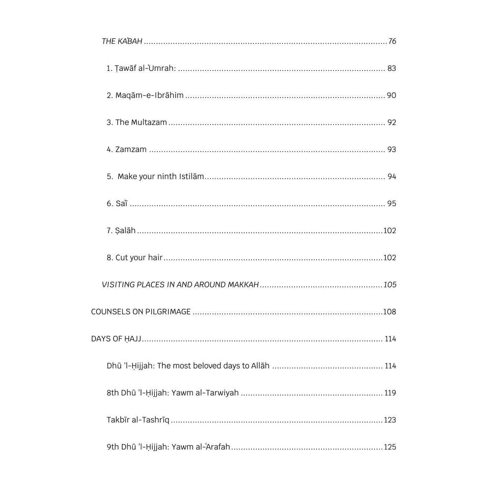 Me and My Journey of the Heart: Hajj/Umrah Journal