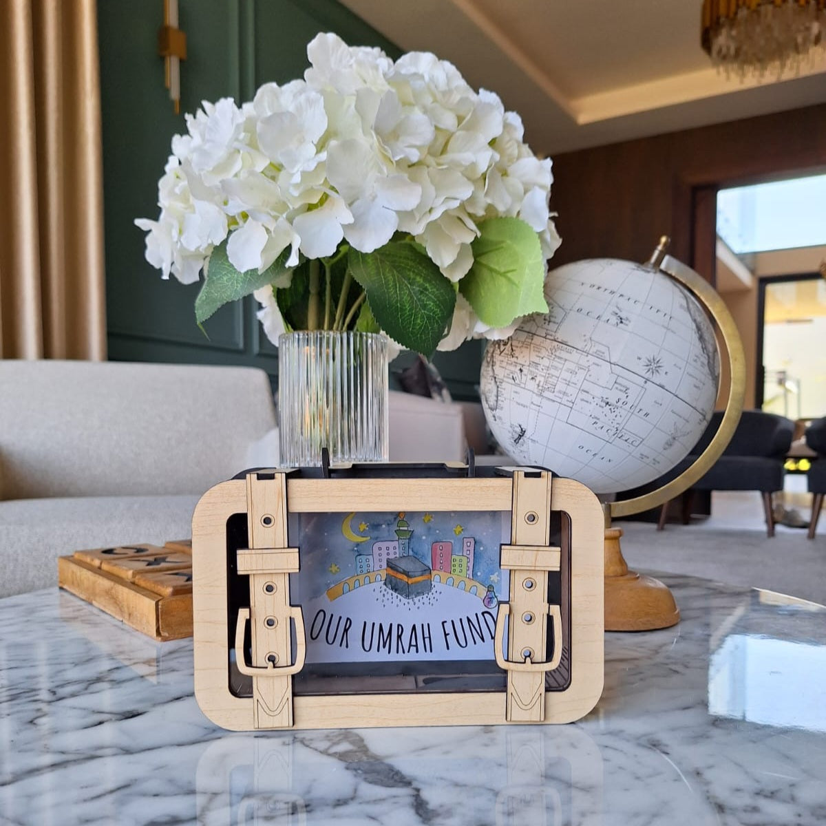 Our Umrah Fund Savings Suitcase