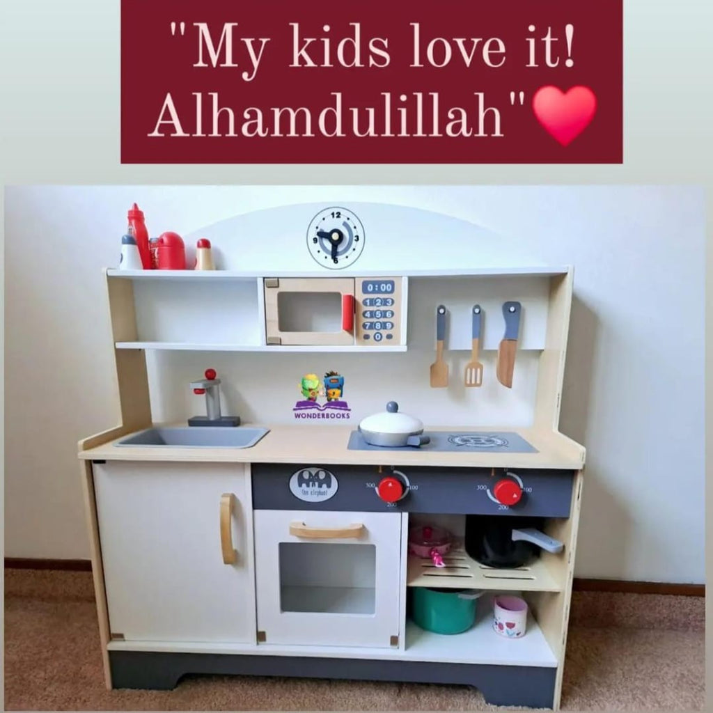 Little Chef's Dream Kitchen