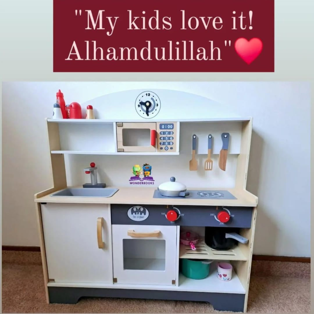 Little Chef's Dream Kitchen