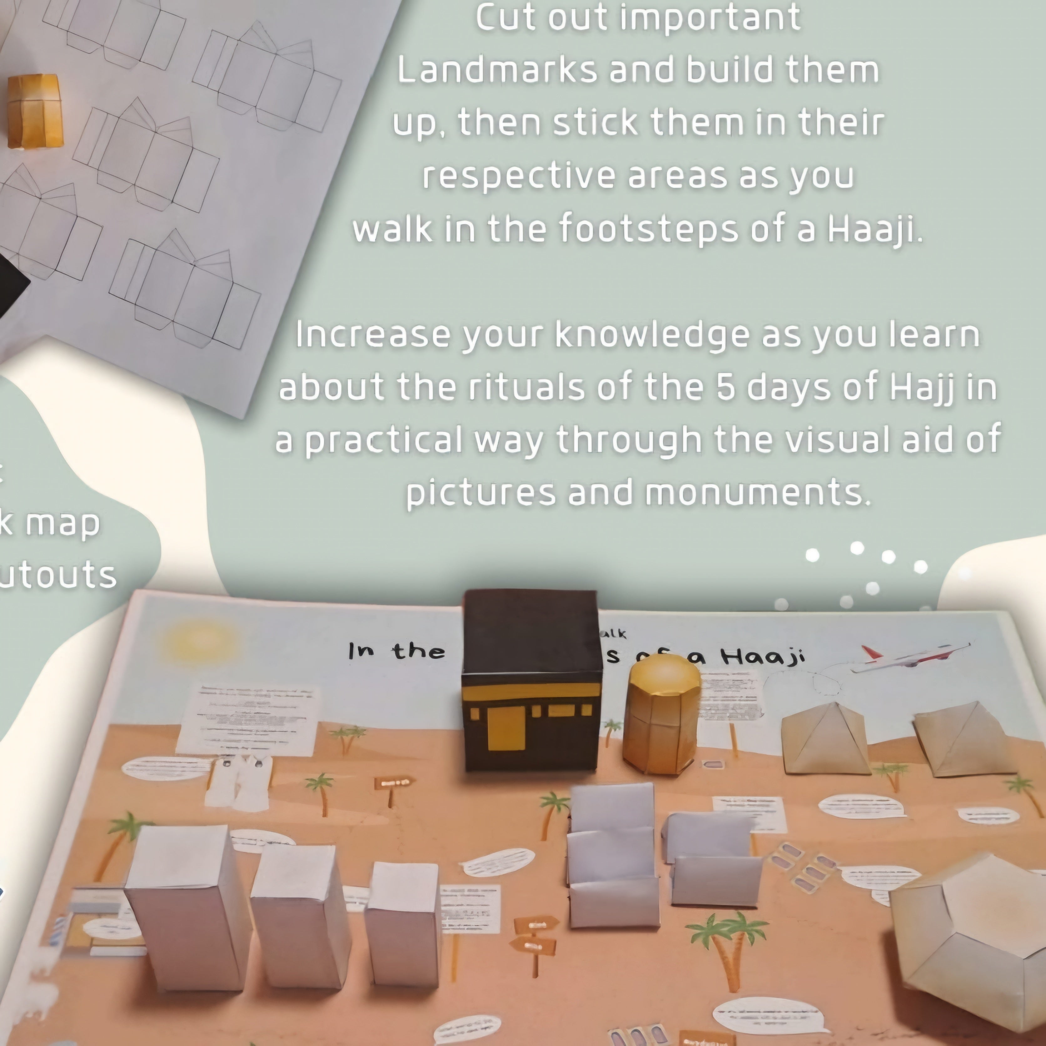 Let's Walk in the Footsteps of a Haaji 3D Landmarks