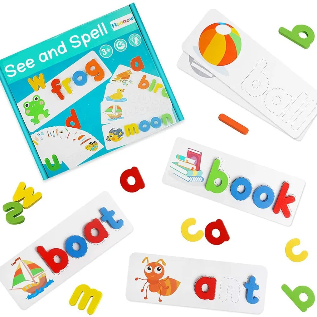 See & Spell: Sight Reading Activity