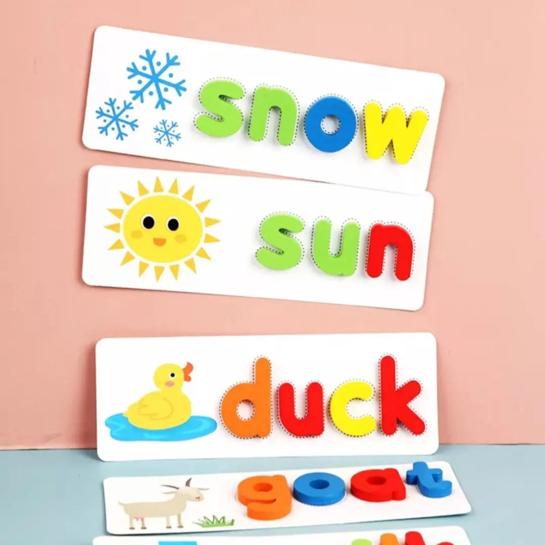 See & Spell: Sight Reading Activity