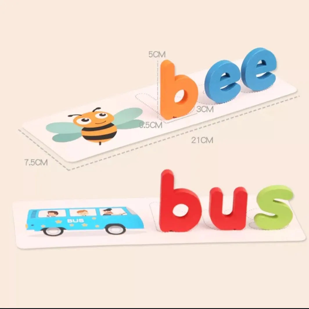 See & Spell: Sight Reading Activity