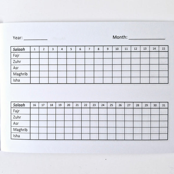 Qadhaa e Umri Record Book