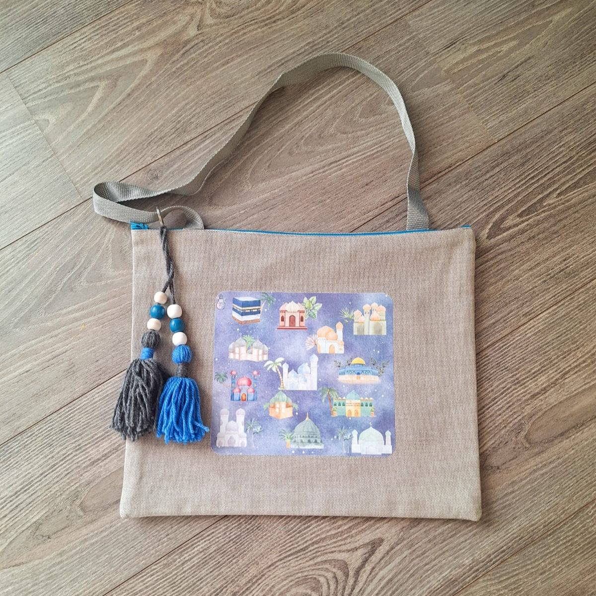 Personalised Madressah Bags: Musjids of the World