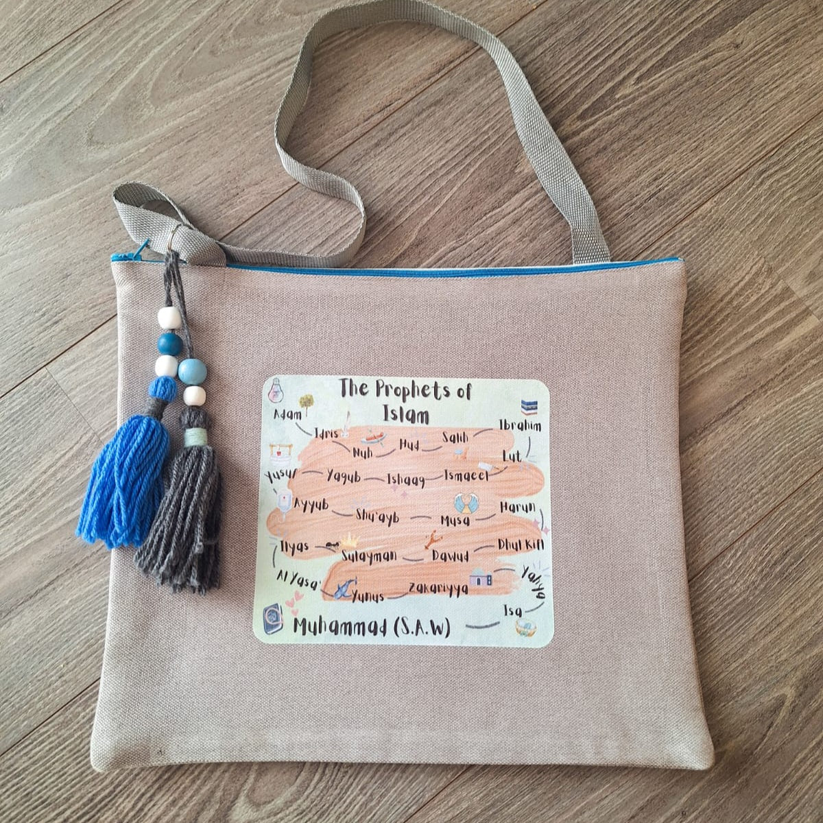 Personalised Madressah Bags: The Prophet’s of Islam