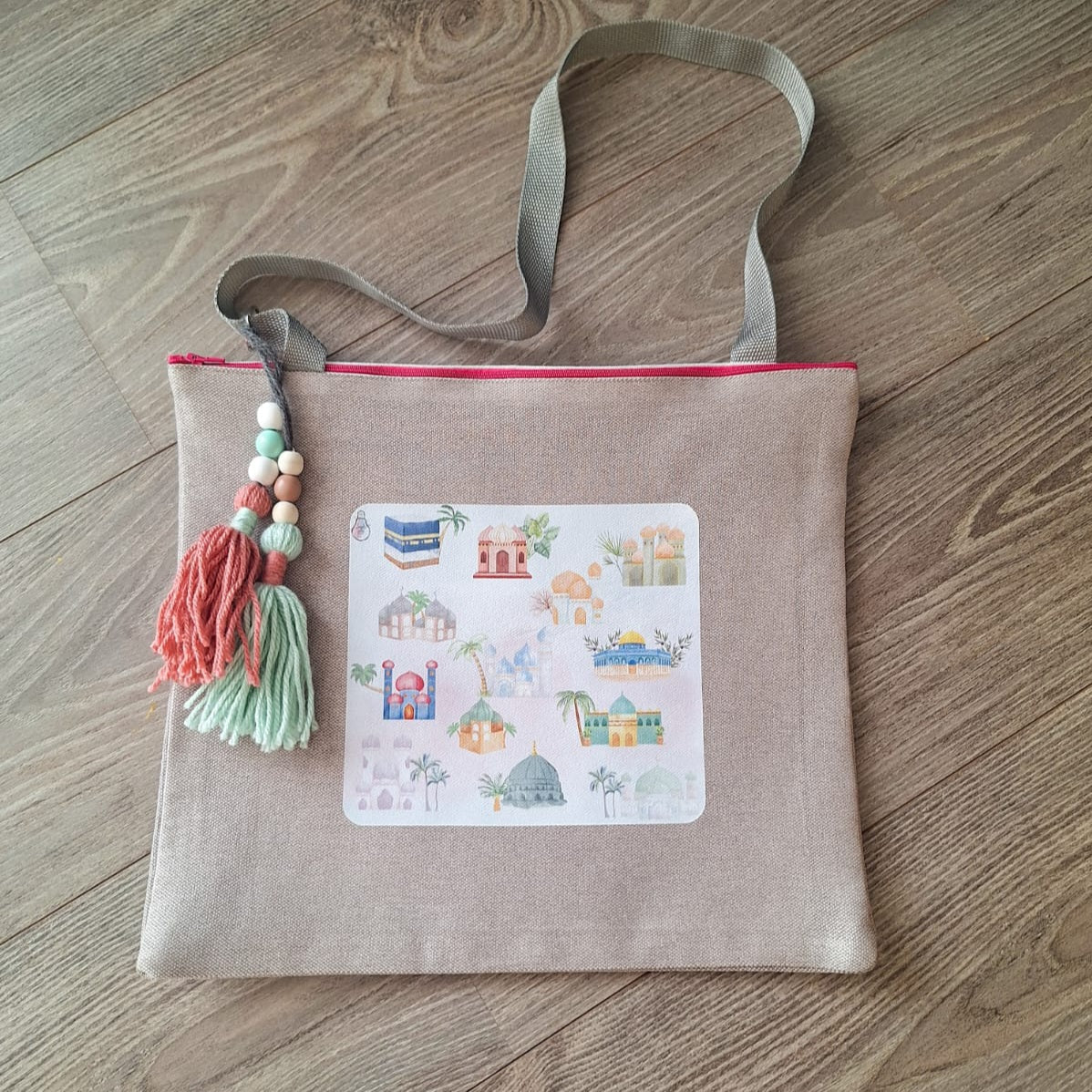Personalised Madressah Bags: Musjids of the World