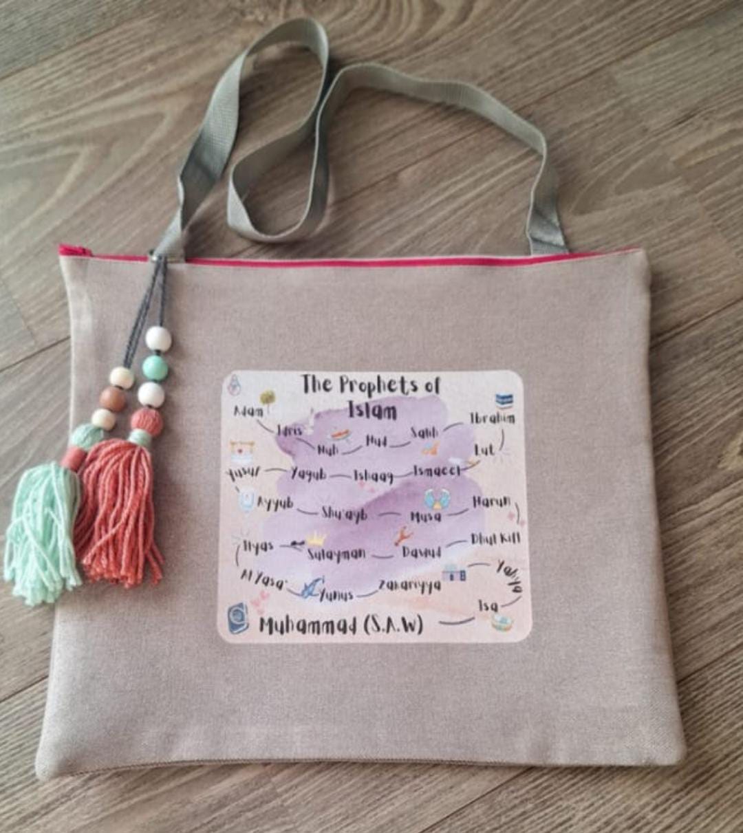 Personalised Madressah Bags: The Prophet’s of Islam