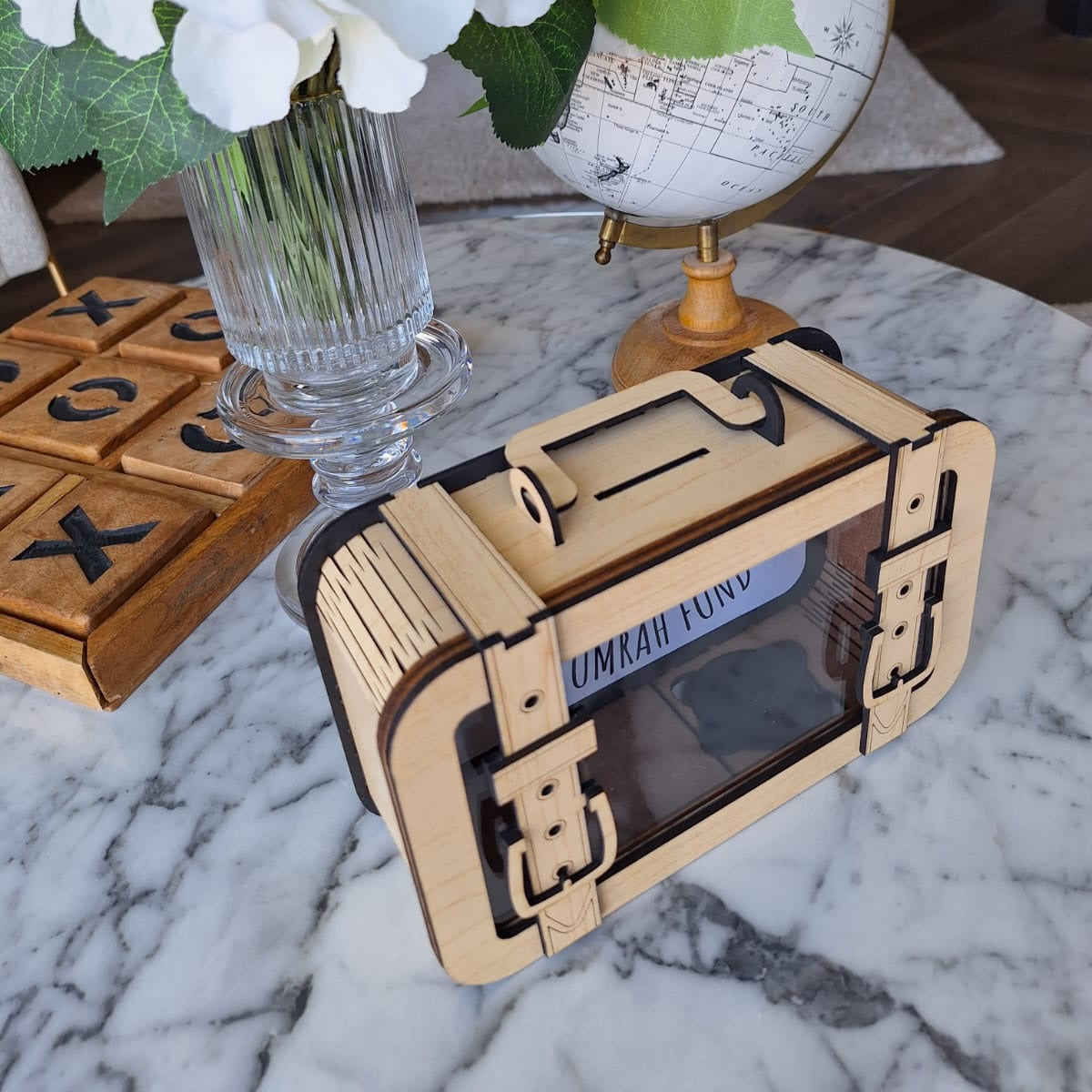 Our Umrah Fund Savings Suitcase