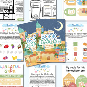 My Little Book of Ibaadah: Ramadhaan Activity Book