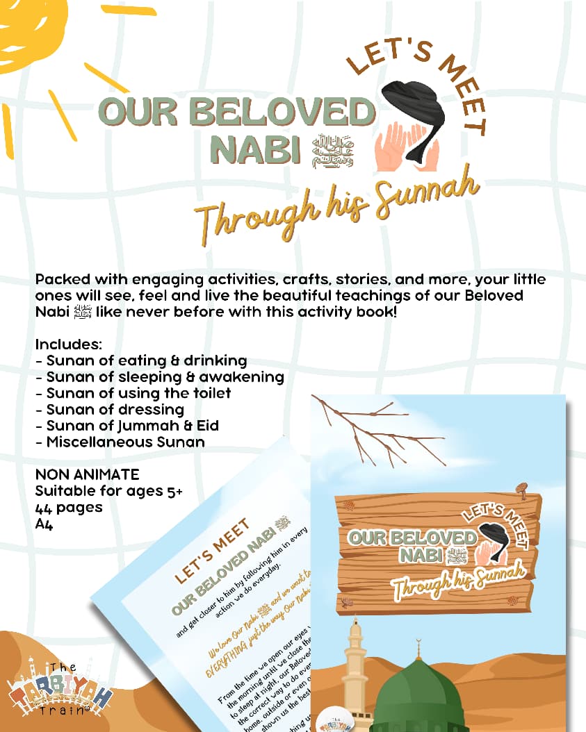 Let's Meet our Beloved Nabi ﷺ  Through His Sunnah