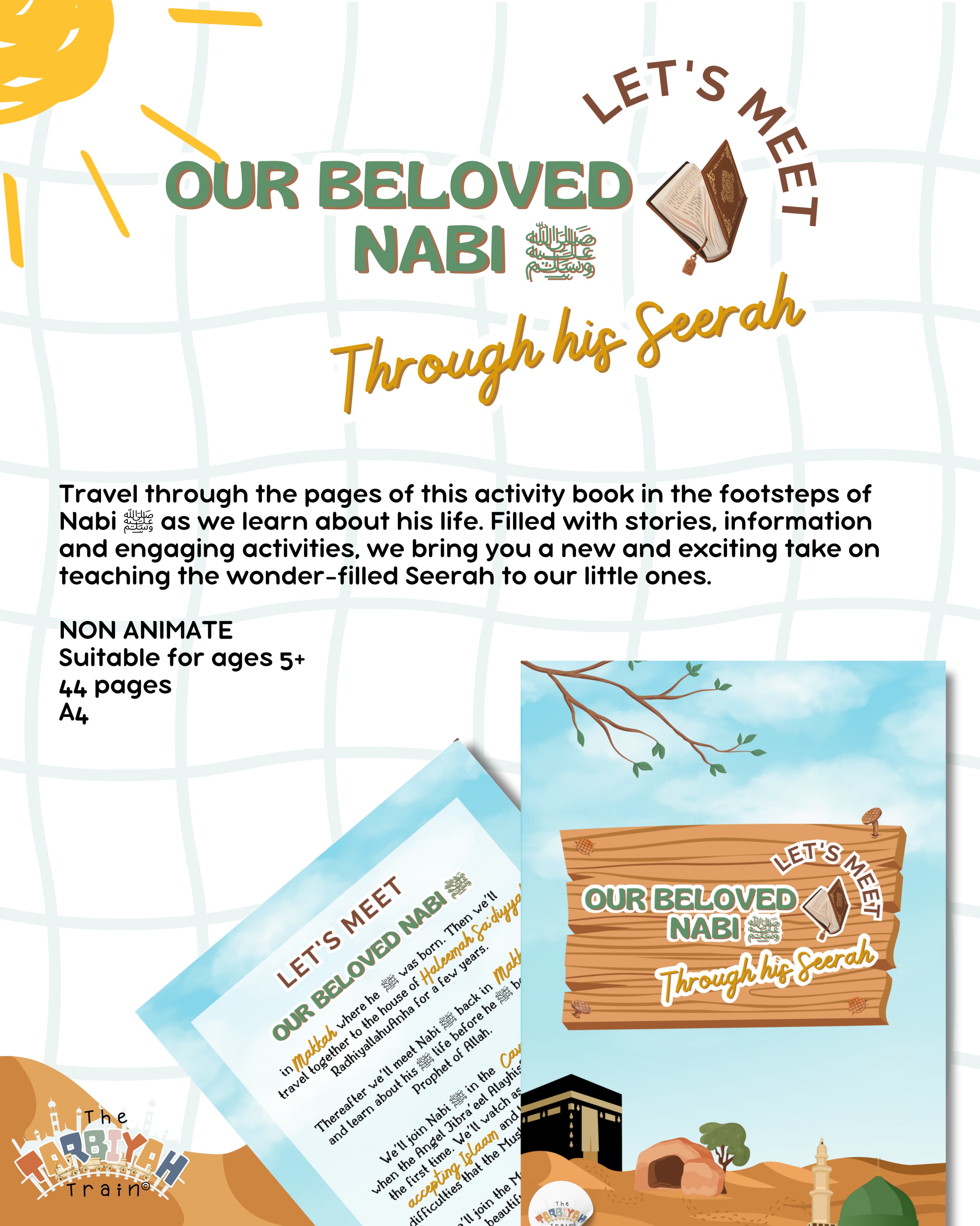 Let's Meet our Beloved Nabi ﷺ  Through His Seerah