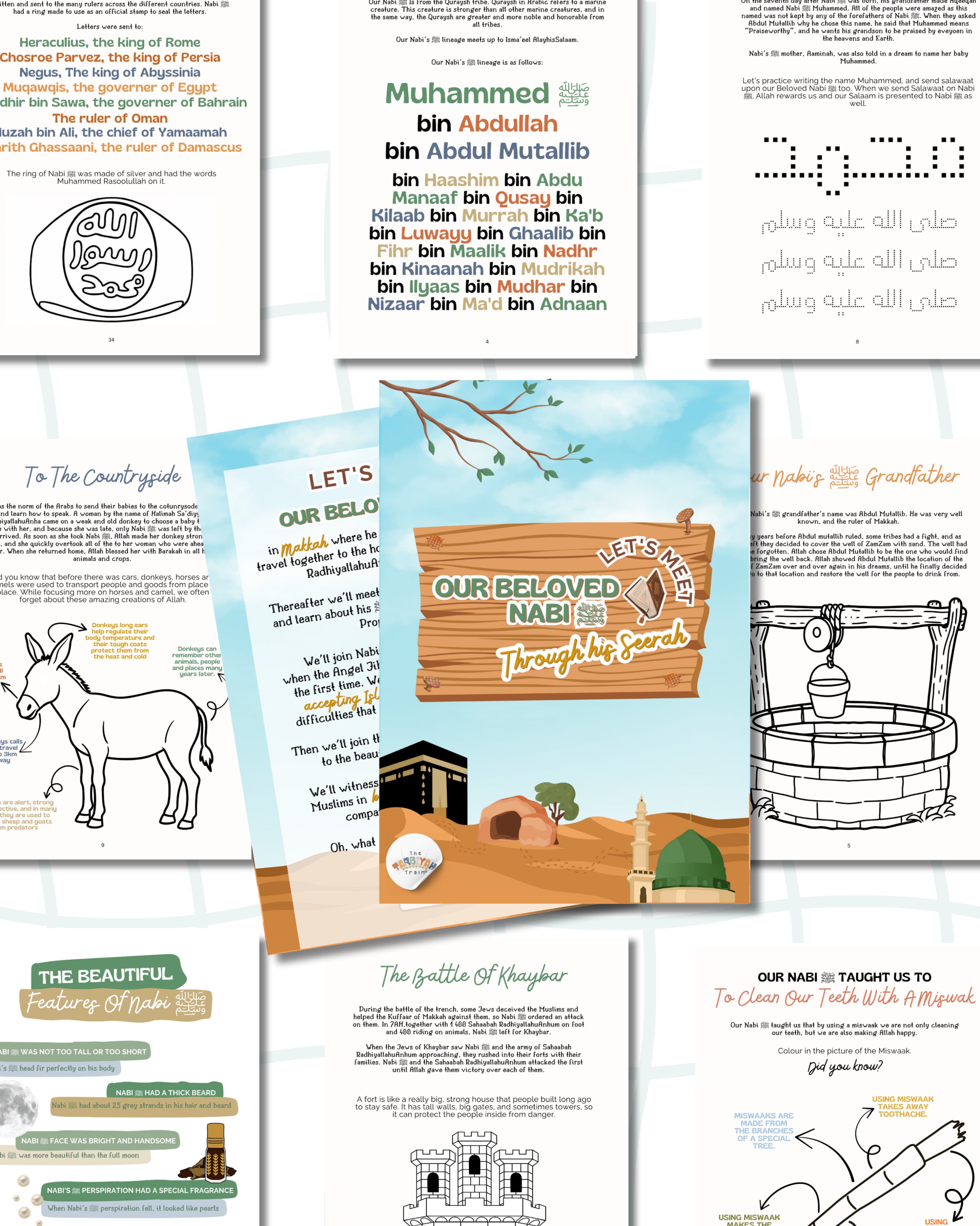 Let's Meet our Beloved Nabi ﷺ  Through His Seerah