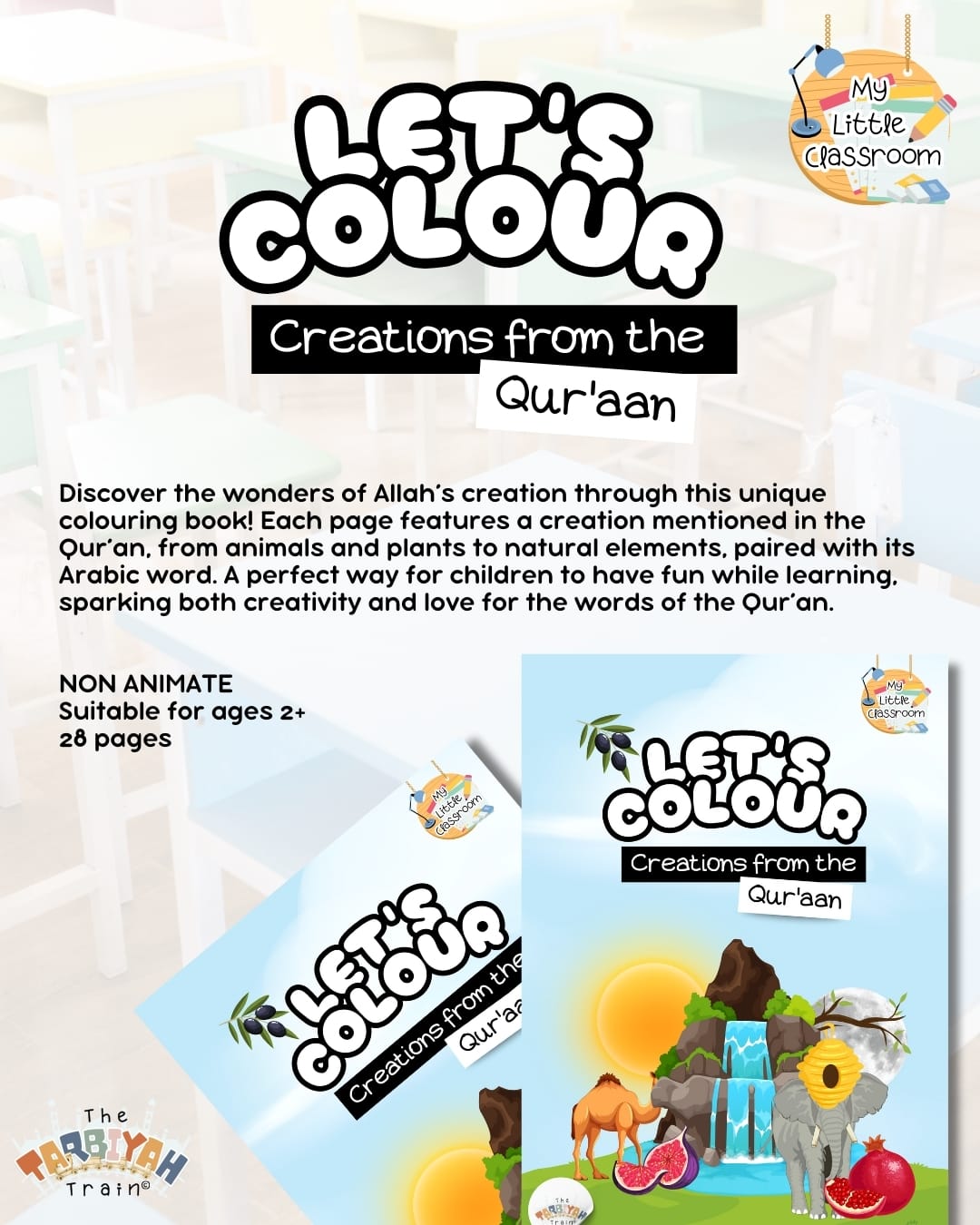 Let's Colour Creations from the Qur'aan