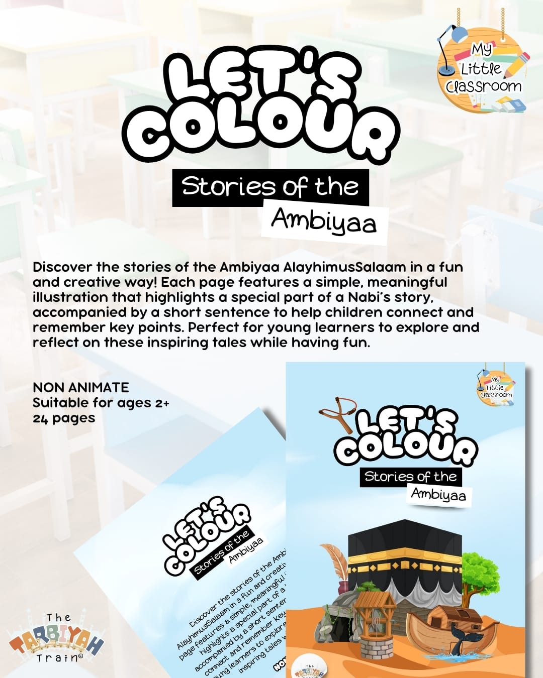 Let's Colour Stories from the Ambiyaa