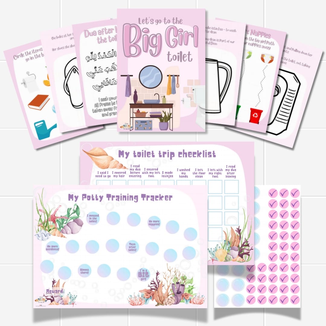 My Potty Training Pack: Let’s Go the Toilet