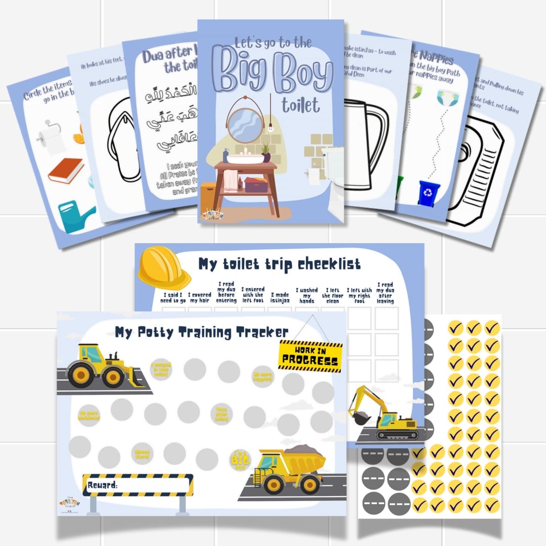 My Potty Training Pack: Let’s Go the Toilet