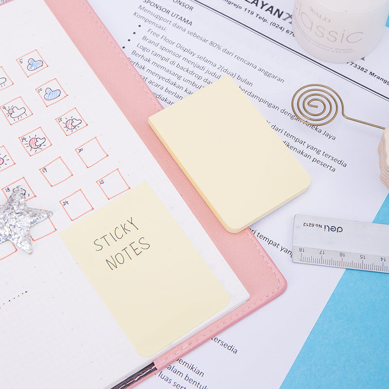 Full Adhesive Sticky Notes