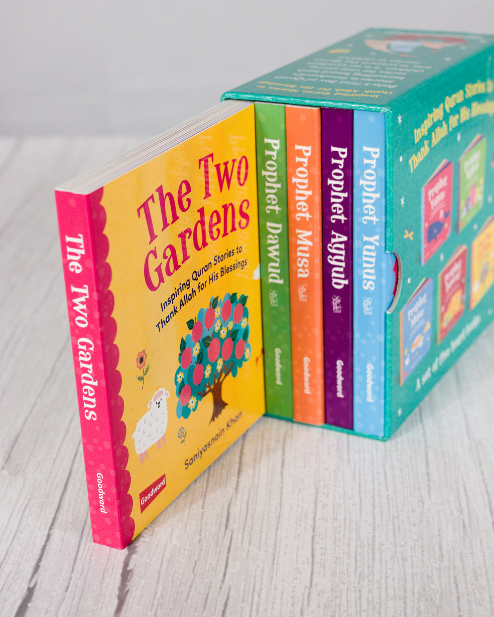 Baby's First Box of Quran Stories: Volume 2