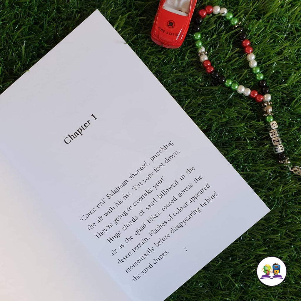 A Race to Prayer: Sulaiman's Rewarding Day