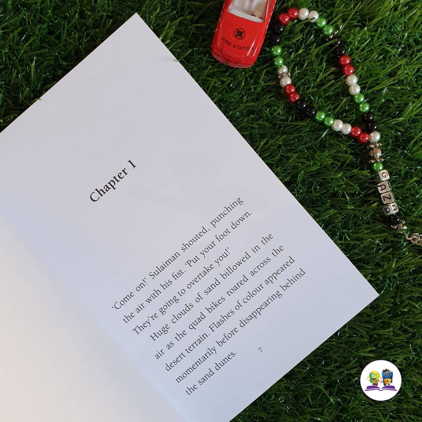 A Race to Prayer: Sulaiman's Rewarding Day