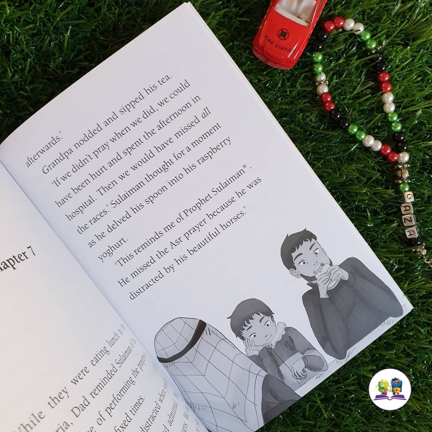 A Race to Prayer: Sulaiman's Rewarding Day