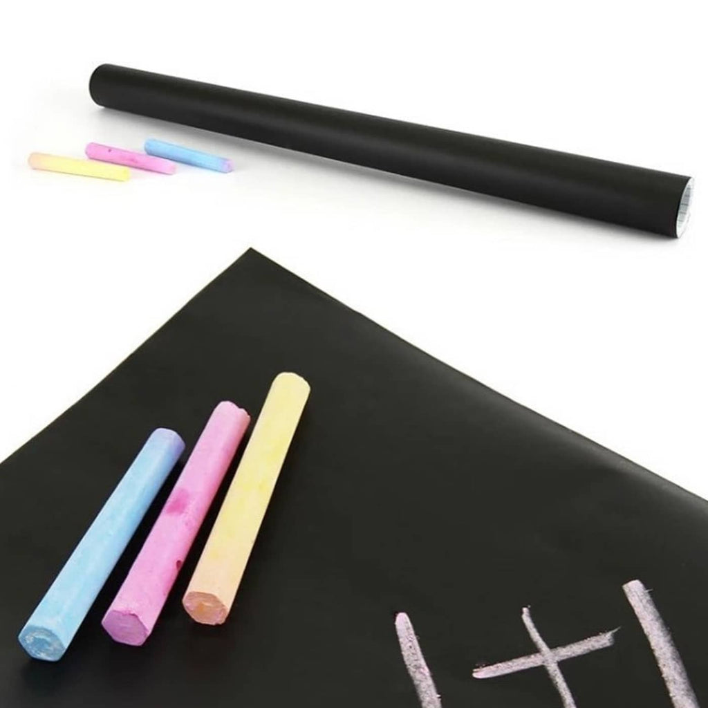 Vinyl Chalkboard Wall Decal 1.1m x 45cm