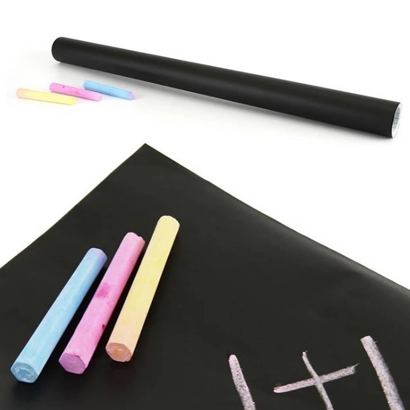 Vinyl Chalkboard Wall Decal 1.1m x 45cm
