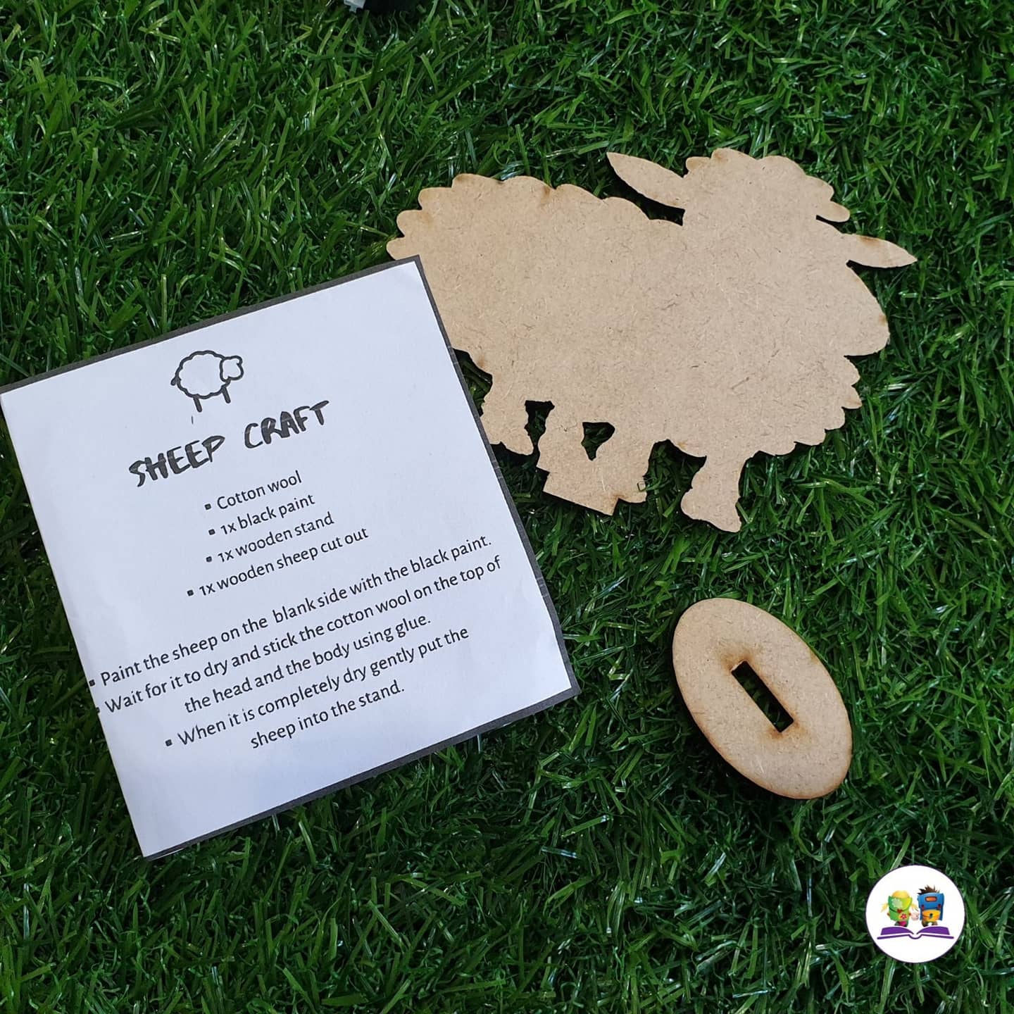 All-in-One Sheep Craft