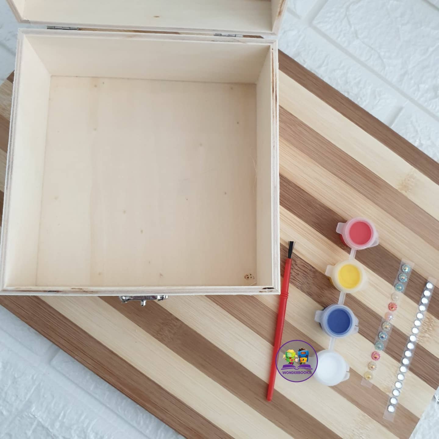 Paint Your Own Jewelery Box Craft