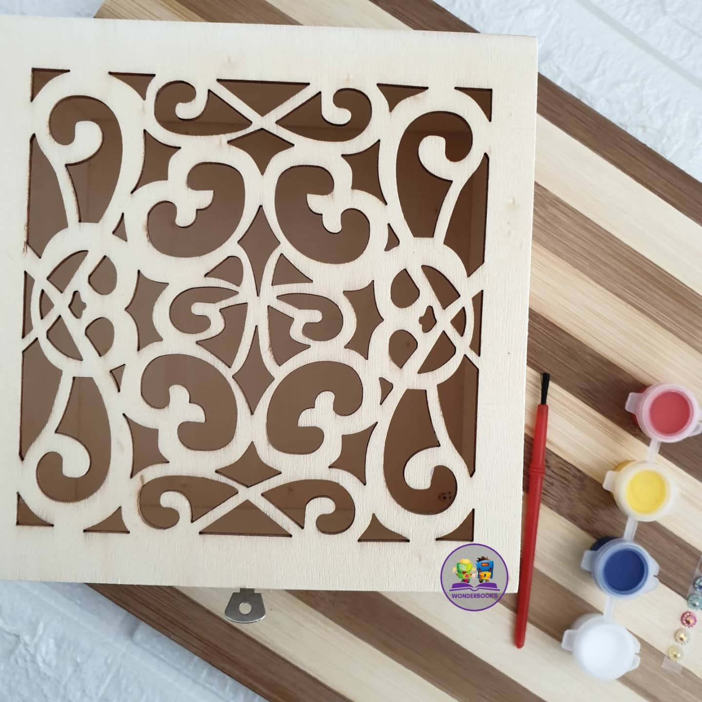 Paint Your Own Jewelery Box Craft