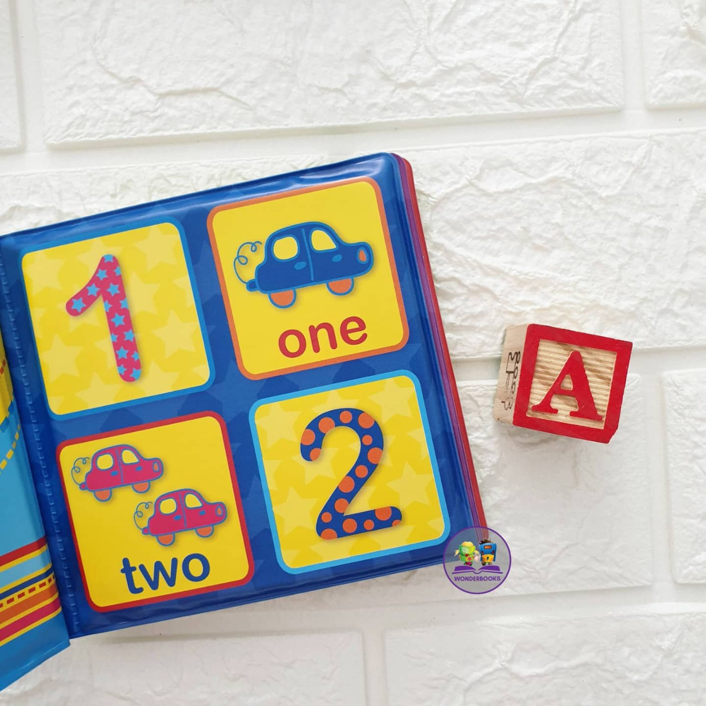 Set of 4 Bathtime Books