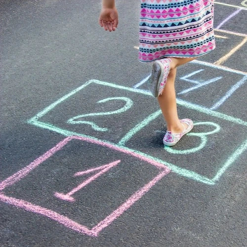 Jumbo Sideway Chalk: Set of 6