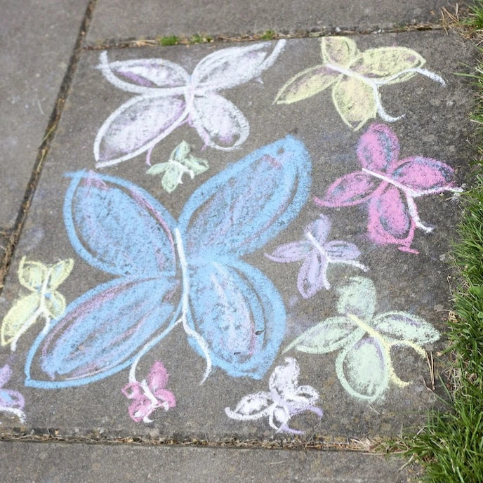 Jumbo Sideway Chalk: Set of 6