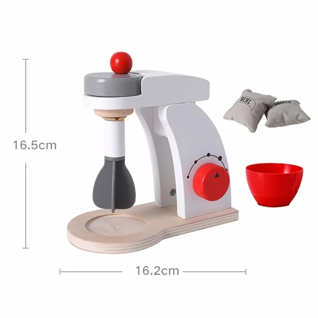Wooden Cake Mixer