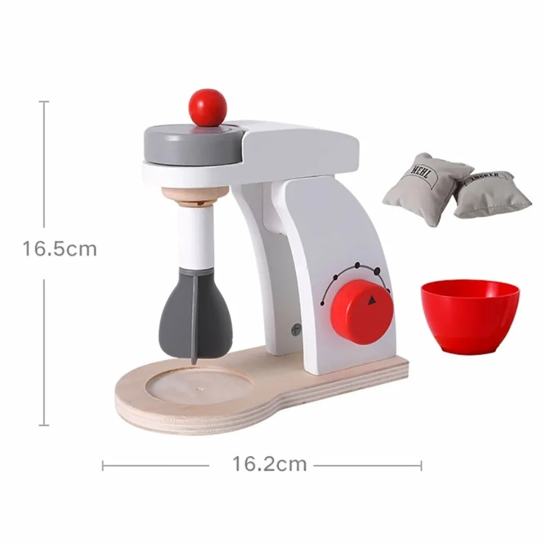 Wooden Cake Mixer