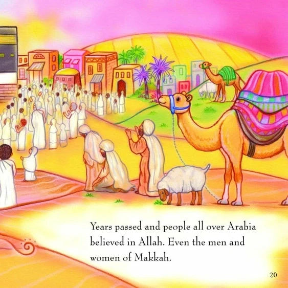 My First Book About Prophet Muhammad ﷺ: Board Book