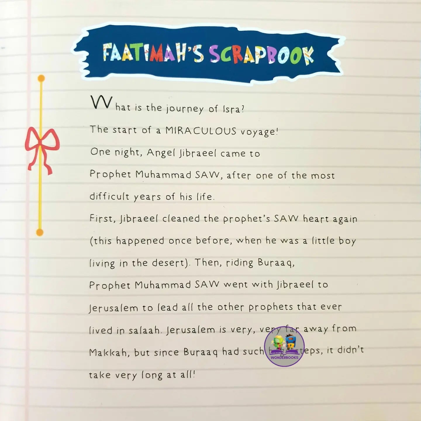 Faatimah and Ahmed: An Extraordinary Journey