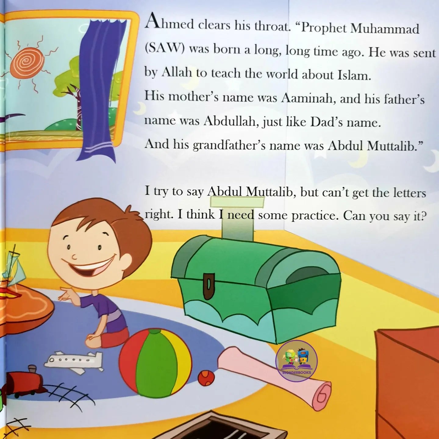 Faatima and Ahmed: We're Little Muslims
